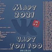 Чарт Вконтакте Топ 100
